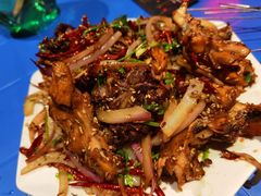 烤鸡架-马海涛牛肉串·午市牛腩饭·烧烤夜宵(领汇广场店)