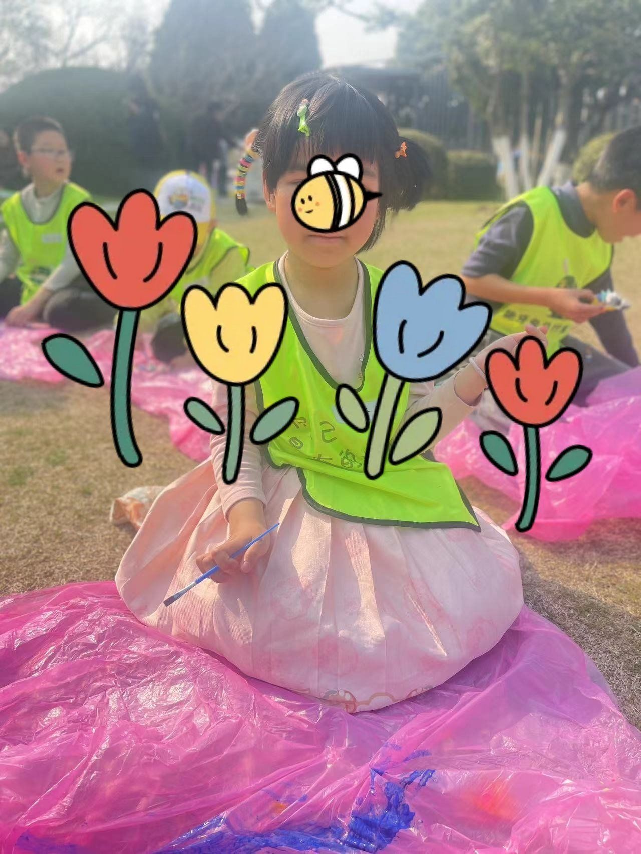 爱思龅牙兔户外童子军