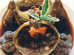 招牌生醉蟹-上名堂·鱼头好吃(体育场路店)