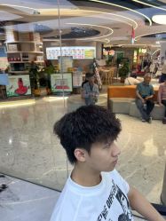 -M1山木造型国潮男士发型定制