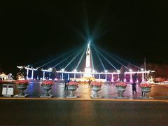 -人民防洪胜利纪念塔