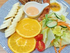 高丽乐思brunch早午餐-高力乐面包咖啡厅(西塔店)