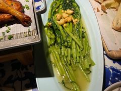 豆酱扒通菜-绿茶餐厅(乐峰广场店)