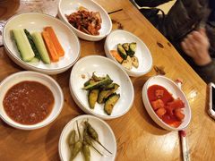 前菜-长寿参鸡汤(朝韩风情街店)