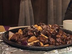 黑蒜子牛肉粒-乾园(天河城店)