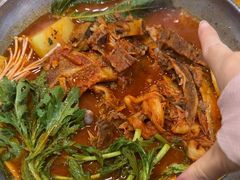 -喇喇排骨火锅·传统韩式脊骨汤(望京西园总店)