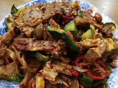 牛肉羊肉拼盘-刘信牛羊肉小炒泡馍(回民街店)