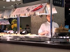 -海天一色海景自助餐厅(西港花园店)