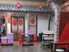 -唐山宴百姓府邸院落中餐