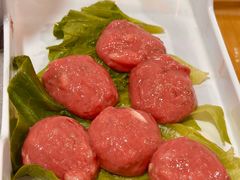 新鲜牛肉丸-杏花吴记牛肉火锅