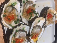 烤湛江生蚝-木屋烧烤(紫荆广场店)