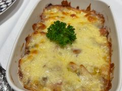 奶油芝士杂拌-哈拉硕俄式西餐