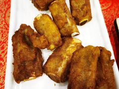 蒜香排骨-化州大众美食城(宝安老牌店)