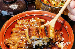 Teriyaki Chicken and Eel Rice Bowl