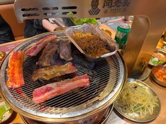 -闻老头·菊花炭烤肉(D11店)