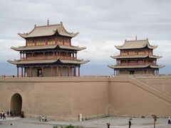 -嘉峪关关城
