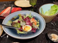 -雾山韩式烤肉·海南糟粕&椰子鸡火锅·海景餐厅(三亚绿发山海天JW万豪酒店)