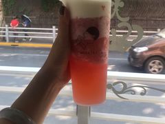 芝芝莓果-喜茶(上海兴业太古汇店)