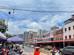 -霞涌市场海鲜摆卖区