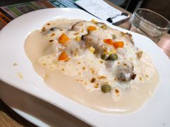 芝士白汁鸡皇焗饭-江南果道西餐厅(北京路店)