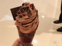 黑巧冰淇淋-GODIVA(万象城店)