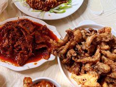 炸蘑菇-满口香饭店
