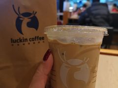 陨石拿铁-瑞幸咖啡(番禺永旺梦乐城店)