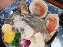 -丽江庭院·云南野生菌·海鲜火锅(鼓楼四合院店)