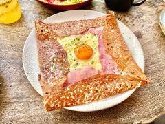 巴黎火腿鸡蛋芝士蘑菇可丽饼-RAC BAR(安福路店)