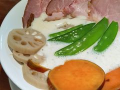 泡泡系鸡白汤拉面-真打拉面·日式拉面新流派(体育西横街店)