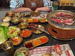 -闻老头·菊花炭烤肉(佛山首店)