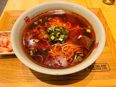 原汤牛肉面-呼啦面馆·头牌豌杂面(建新东路店)