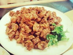 孜然羊肉-清真宏玉祥黄门脸餐厅(华荫东里店)