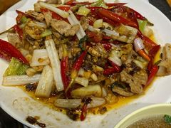泡椒牛肝-怪难吃·乐山跷脚牛肉(新牌坊店)