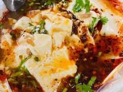 豆腐脑-张吉祥花椒肉火烧(老潍县美食城店)
