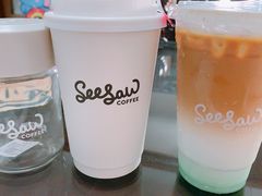 -Seesaw Coffee(上海太阳宫K46店)