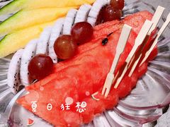 水果拼盘-海底捞火锅(天津SM城市广场店)
