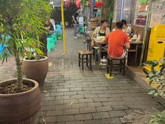 门面-菜园坝老火锅(金岛店)