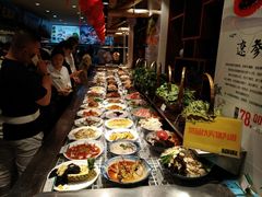 自助取餐区-苏浙徽·农家大院(吴江中山南路店)