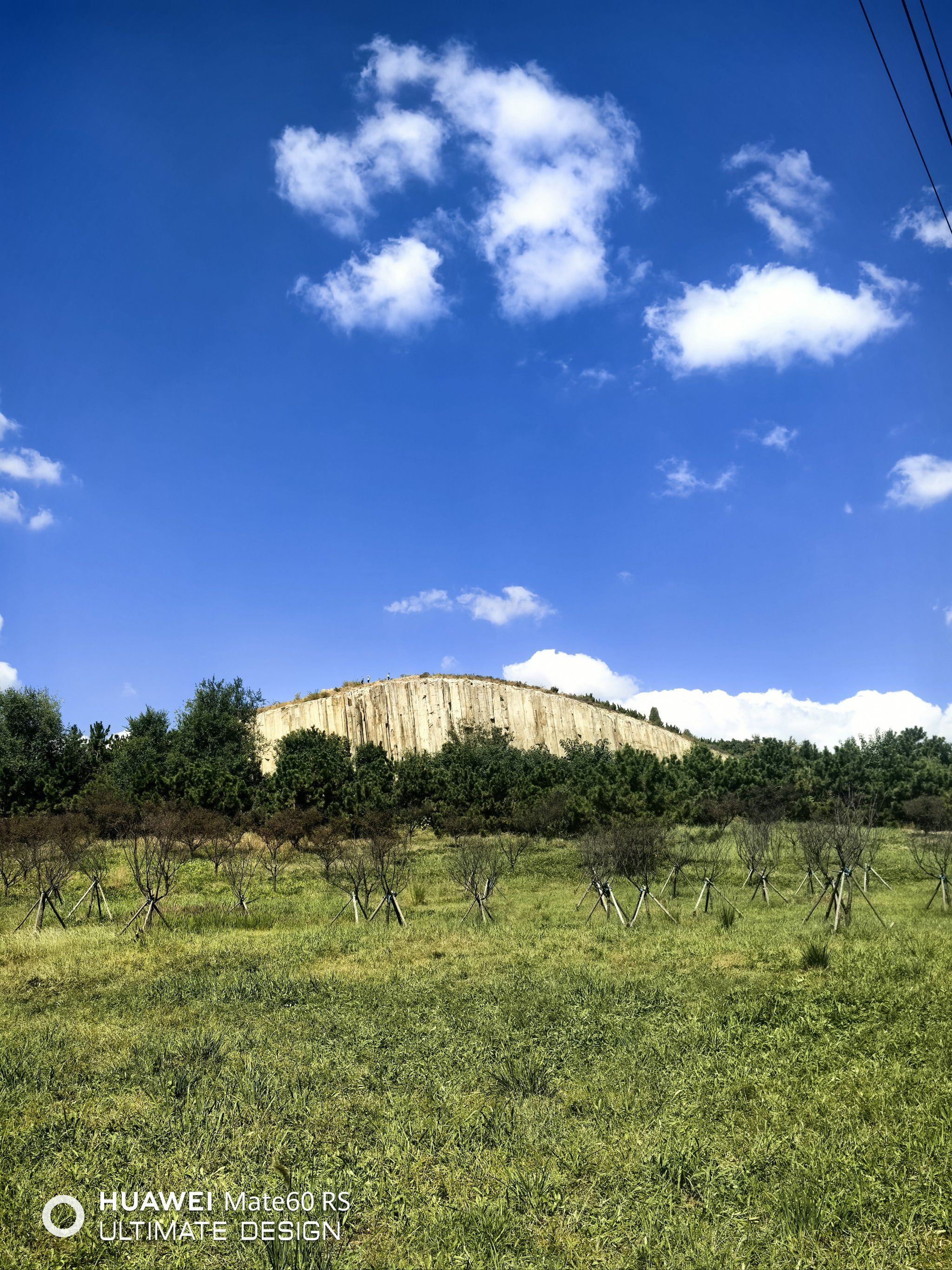 即墨马山地质森林公园,太赞了,好多地方可以露营