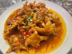 蒜香鸡脚-浩海火燒雲傣家菜(芮欧百货店)