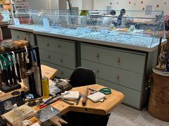 -熙工匠手工银饰·拼豆团建DIY(富华里店)