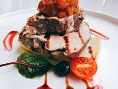 法式红酒浸蓝莓鹅肝-天玑高空江景餐厅&酒吧Sky Secret Restaurant&Bar
