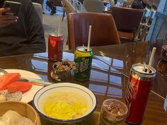 自助取餐区-君悦大酒店行政酒廊