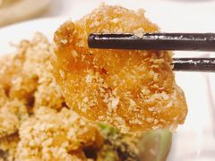 麦片炒海虾-地茂馆