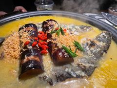 凌波鱼-探鱼·鲜青椒爽麻烤鱼(北京路天河城店)