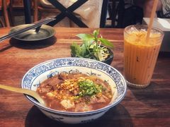 浓汤和牛船面-通思密(CentralWorld Fl 3)