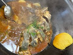 -北京龙庆四季香农家饭庄·灶台鱼·碳烤虹鳟鱼(龙庆峡店)