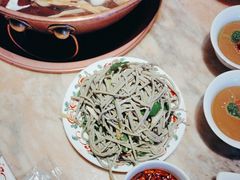 -清真·老门框爆肚涮肉·中华老字号(丰管路店)