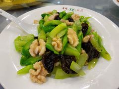 桃仁芥蓝-晋阳饭庄(虎坊桥店)